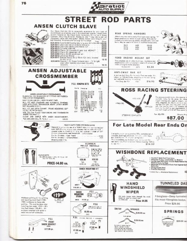 History Gratiot Auto Supply, The worlds largest hot rod shop ! The